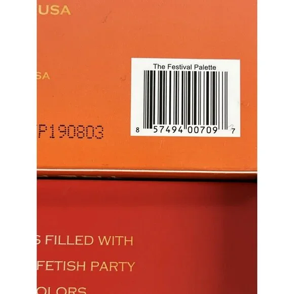 3 Juvia's Place Eyeshadow Palette Lot The Chocolate The Nubian The Festival NIB - Picture 9 of 10